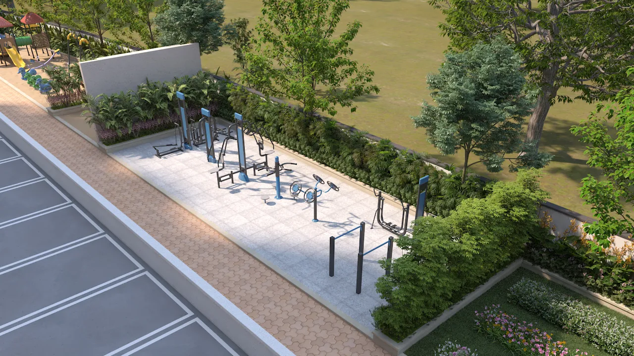 Akrida Outdoor Gym